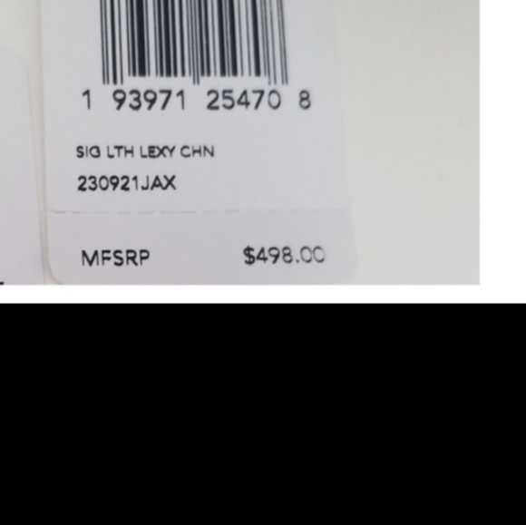 New COACH SIGNATURE LEATHER SHOULDER Bag Purse Handbag - Picture 7 of 10